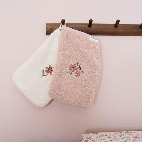 Little Dutch washandjes set - Roze - Fairy Garden