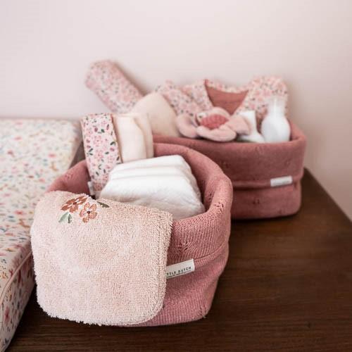 Little Dutch washandjes set - Roze - Fairy Garden