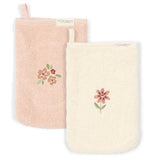 Little Dutch washandjes set - Roze - Fairy Garden