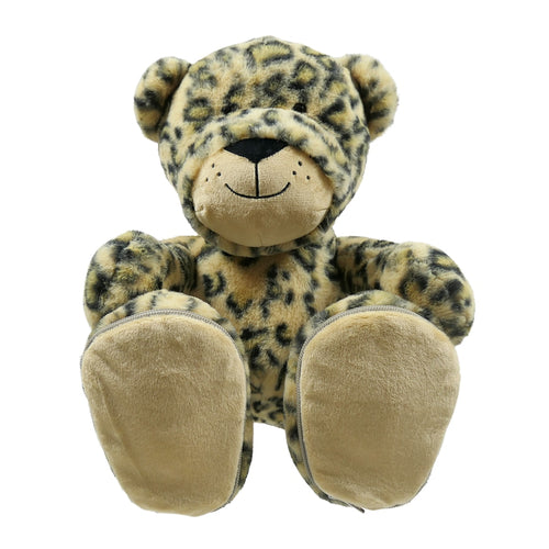 Geboorte knuffel panter