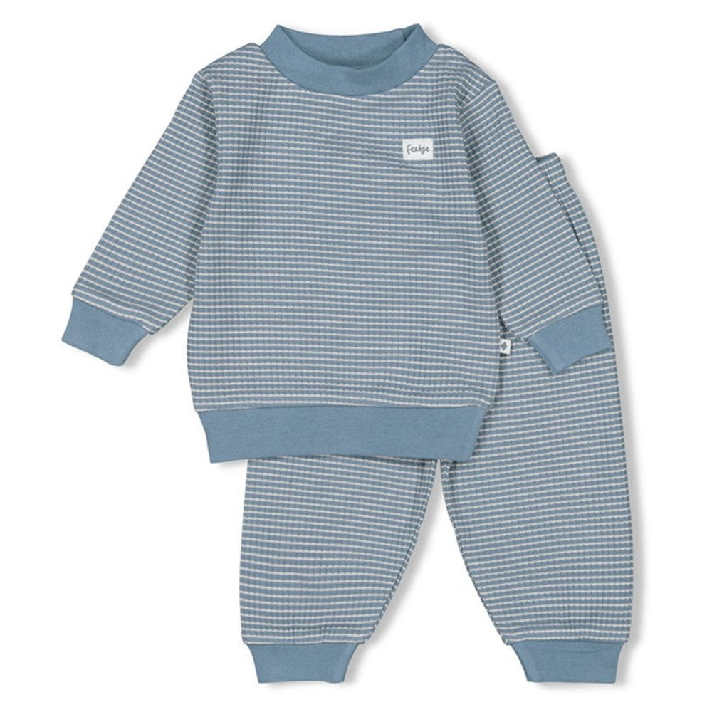 Feetje pyjama - Ice blue