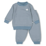 Feetje pyjama - Ice blue