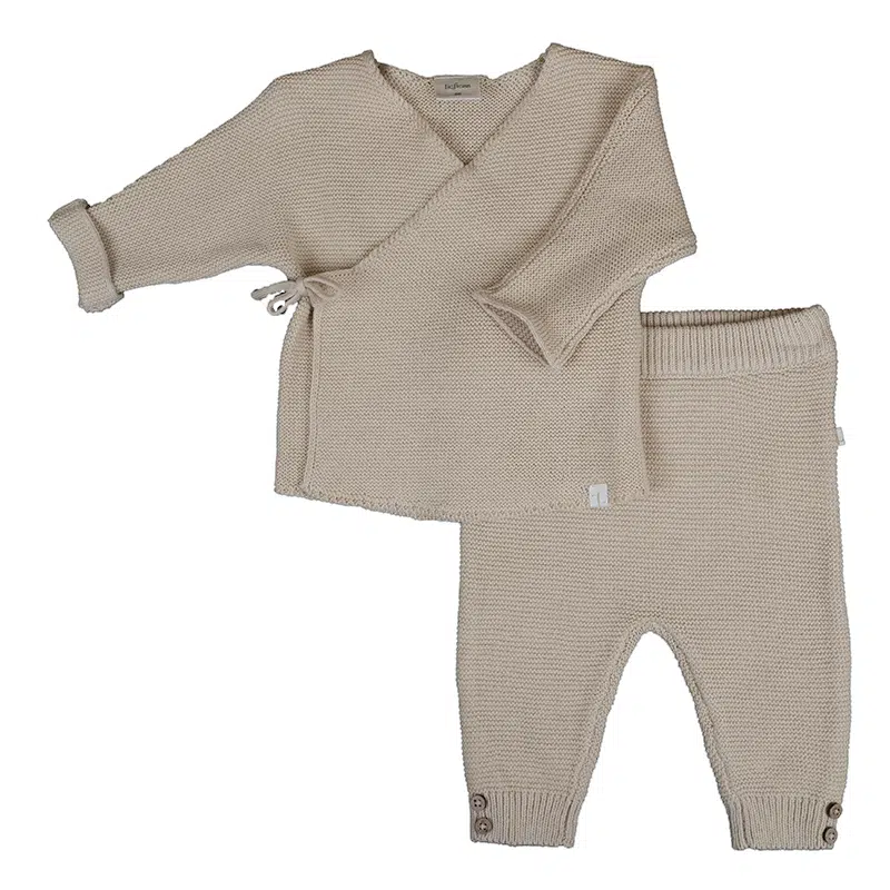 Liefiess overslagshirt beige
