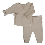 Liefiess overslagshirt beige