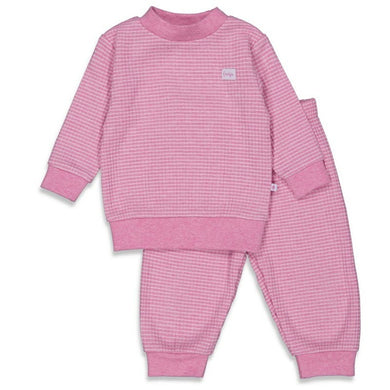 Feetje pyjama - Pink