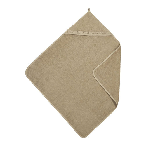 Meyco ruffle badcape taupe