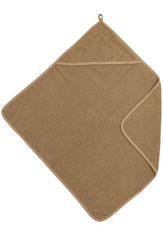 Meyco badcape toffee