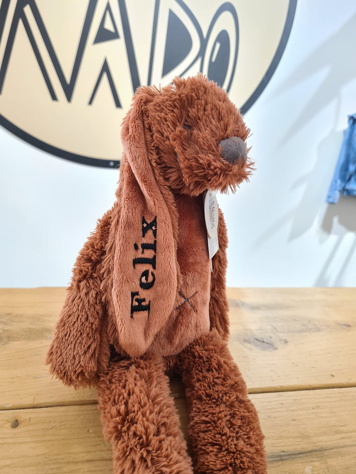 Happy Horse - Knuffel 28 cm - Met of zonder naam