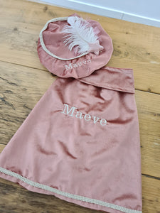 Pietencape roze