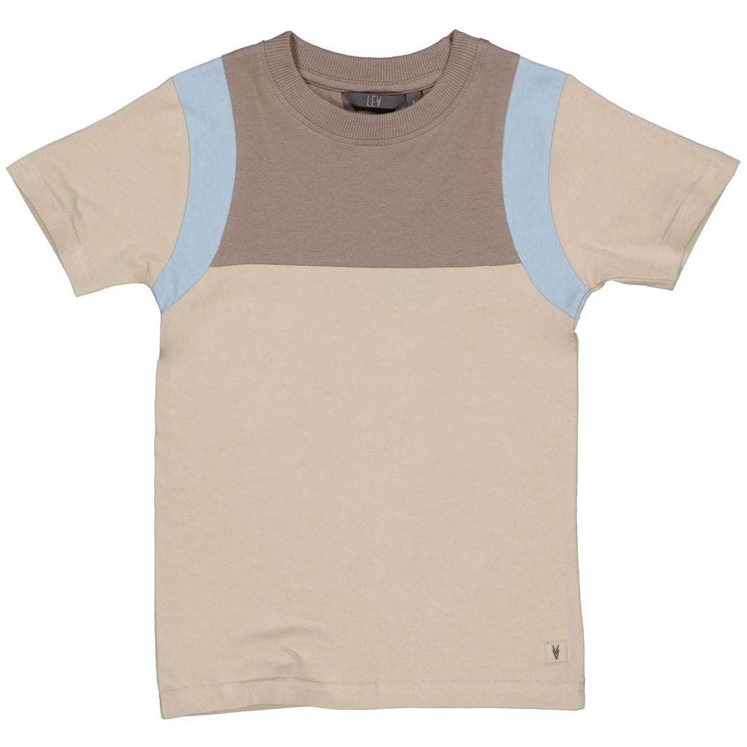Levv shirt light taupe