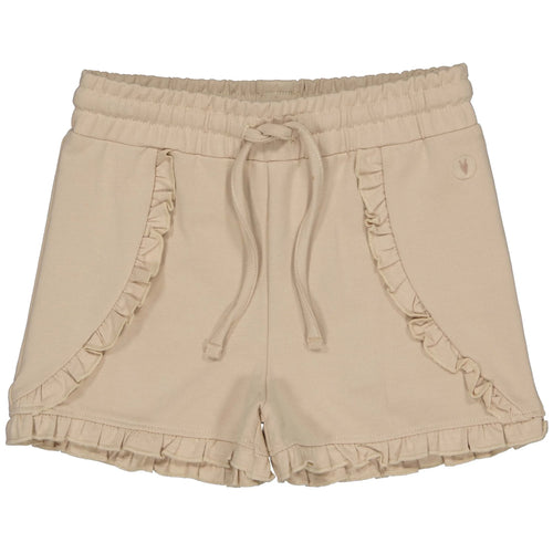 Levv broek beige - sand ruffles