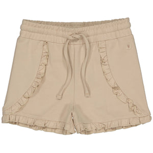Levv broek beige - sand ruffles