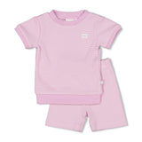 Feetje pyjama kort- lila