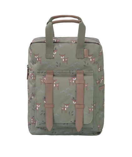 Rugtas rendier groen