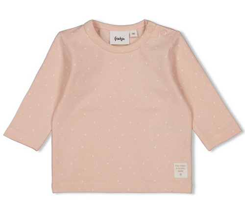 Longsleeve roze - Feetje