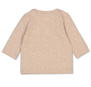Longsleeve taupe - Feetje