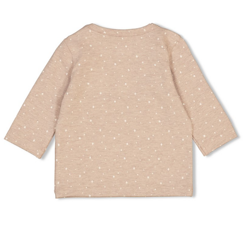 Longsleeve taupe - Feetje