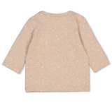 Longsleeve taupe - Feetje