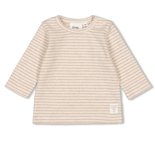 Longsleeve taupe - Feetje