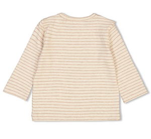 Longsleeve taupe - Feetje