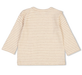Longsleeve taupe - Feetje