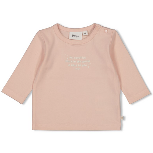 Longsleeve roze - Feetje