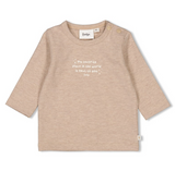 Longsleeve taupe - Feetje