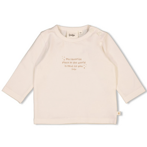 Longsleeve créme - Feetje