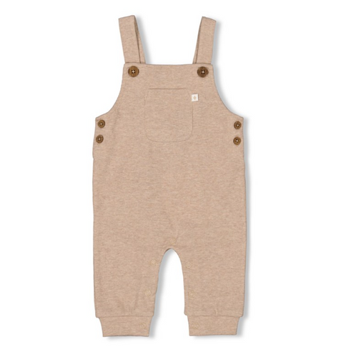 Tuinbroek taupe - Feetje