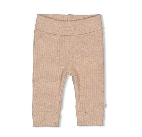 Broek taupe - Feetje