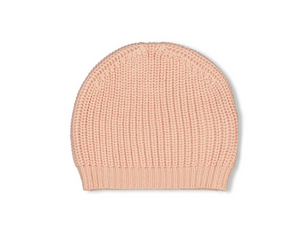 Mutsje gebreid roze - Feetje