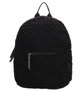 Teddy tas zwart