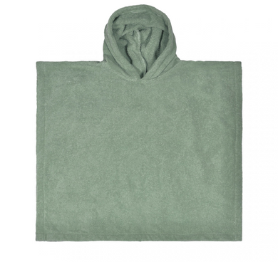 Poncho Stone Green