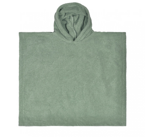 Poncho Stone Green