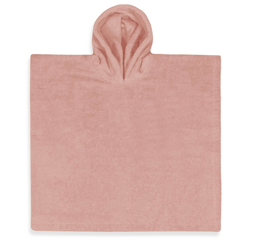 Poncho dark pink