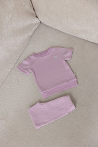 Feetje pyjama kort- lila