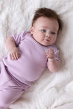 Feetje pyjama kort- lila